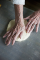 Pearl's beautiful hands kneading pie crust - PhotoDune Item for Sale
