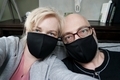 Married couple wearing black protective masks and taking selfie's. 


Nominated! - PhotoDune Item for Sale