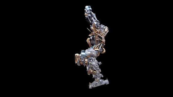 43 Robot Dancing HD