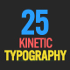 25 Kinetic Typography | Premiere Pro - VideoHive Item for Sale