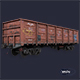 Railway carriage - 3DOcean Item for Sale