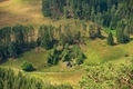 View from mountain to Jetrichovice, Bohemian Switzerland, Czech Republic - PhotoDune Item for Sale