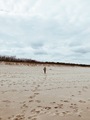 Man from behind walking on the beach - PhotoDune Item for Sale