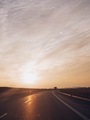 Sunset on highway - PhotoDune Item for Sale