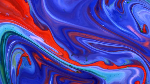 Abstract Organic Cosmic Colorful Texture Background alt