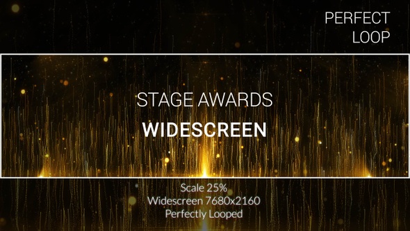 Stage Awards Background