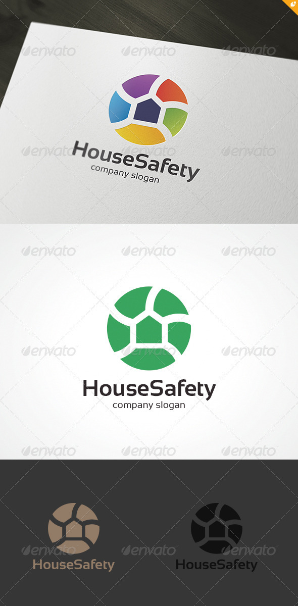 House Safety Logo