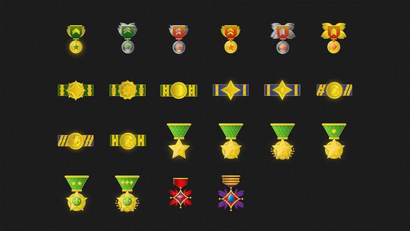 Medals Package 1