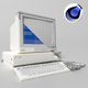 Amiga Retro Computer - 3DOcean Item for Sale
