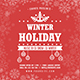 Winter Holiday Social Media Bundle - GraphicRiver Item for Sale