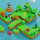 Isometric Game Logo Reveal - VideoHive Item for Sale