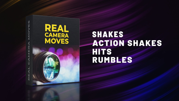 Real Camera Moves Package for After Effects