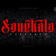 Sanekala Typeface - GraphicRiver Item for Sale