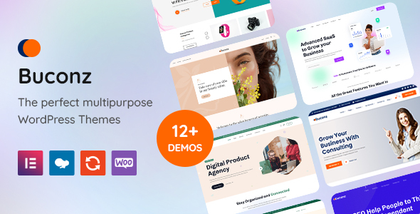 Buconz - Multipurpose Business WordPress Theme