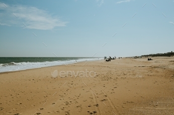 es Beach, Delaware by Dorey Kronick