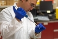 Researcher preparing PCR test master-mix - PhotoDune Item for Sale