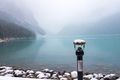 Lake Louise outlook in a snowy day  - PhotoDune Item for Sale