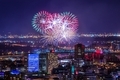 Fireworks over city of Montreal Canada  - PhotoDune Item for Sale