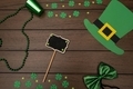 Flat lay photography. St. Patrick's Day - PhotoDune Item for Sale