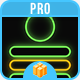 Neon Jump (PRO) - BUILDBOX CLASSIC - IOS - Android - Reward video - CodeCanyon Item for Sale