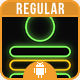 Neon Jump (REGULAR) - ANDROID - BUILDBOX CLASSIC game - CodeCanyon Item for Sale