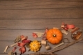 Flat lay. Autumn decoration - PhotoDune Item for Sale