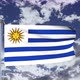 Uruguay Flag Waving 4k - VideoHive Item for Sale