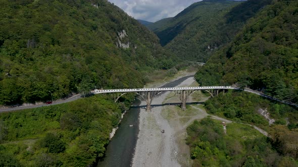 Bridge for Cars Abkhazia