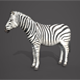 Animal Zebra - 3DOcean Item for Sale
