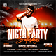 Night Party Flyer - GraphicRiver Item for Sale