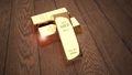 Gold bars - golden background - PhotoDune Item for Sale