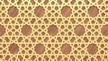 golden Islamic pattern - Islamic ornament - gold & wood - PhotoDune Item for Sale