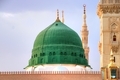 Green dome - Prophet Mohammed Mosque , Al Masjid an Nabawi - Medina / Saudi Arabia - PhotoDune Item for Sale