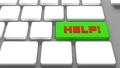 Help Keyboard button faq - internet Online assistance  - PhotoDune Item for Sale