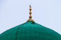  Green Dome   turquoise Close up - Prophet Mohammed Mosque , Al Masjid an Nabawi - Medina - PhotoDune Item for Sale