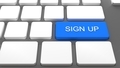 Log in Keyboard button - internet Online sign in concept Register to website new user  - PhotoDune Item for Sale