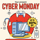 Cyber Monday Flyer - GraphicRiver Item for Sale