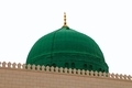  Green Dome Close up - Prophet Mohammed Mosque , Al Masjid an Nabawi - Medina / Saudi Arabia - PhotoDune Item for Sale