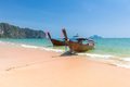 Traditional long-tail boats on the Ao Nang beach, Krabi, Thailand - PhotoDune Item for Sale