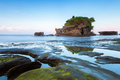 Pura Tanah Lot in the morning, famous ocean temple in Bali, Indonesia. - PhotoDune Item for Sale