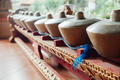 Traditional balinese percussive music instruments instruments for "Gamelan" ensemble music - PhotoDune Item for Sale