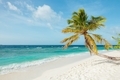 Idyllic beach scene in Maldives - PhotoDune Item for Sale