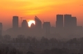 City skyline at sunrise - PhotoDune Item for Sale