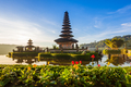 Famous Bratan Temple on the lake, Bali, Indonesia - PhotoDune Item for Sale