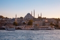 Beautiful view of Istanbul skyline at sunset, Turkey - PhotoDune Item for Sale