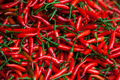 Red chilli peppers at the market stall, Sapa, Vietnam - PhotoDune Item for Sale