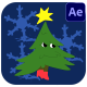 Christmas Creative Characters And Titles | After Effects - VideoHive Item for Sale
