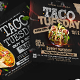 Taco Tuesday Flyer Bundle - GraphicRiver Item for Sale