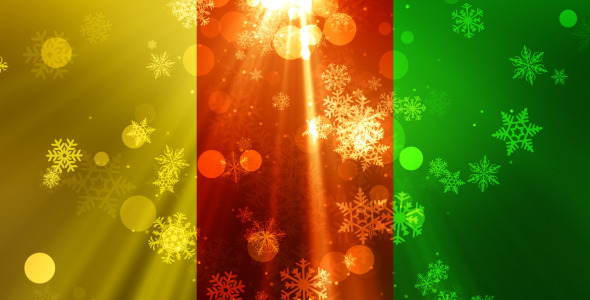 Christmas Light - 3 Color Pack