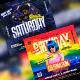 Birthday Flyer Party Bundle - GraphicRiver Item for Sale